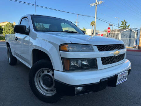 2012 Chevrolet Colorado Work Truck