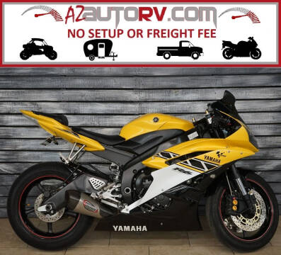 2006 Yamaha YZF-R6
