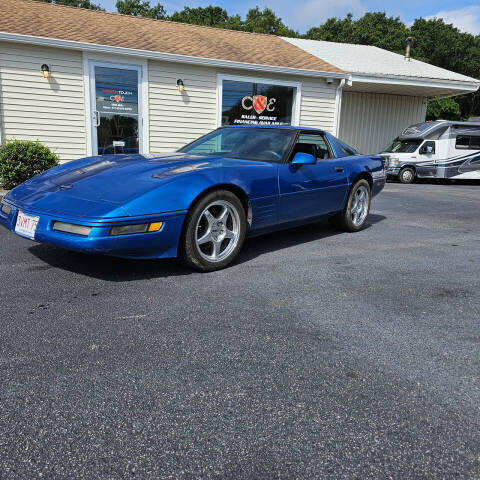 1991 Chevrolet Corvette for sale at Classics And Exotics in Sagamore Beach, MA