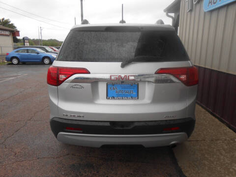 2019 GMC Acadia SLE-2