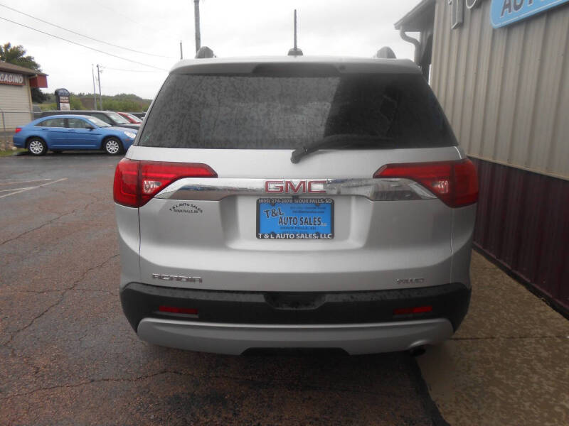 2019 GMC Acadia SLE-2