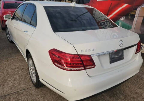 2014 Mercedes-Benz E-Class