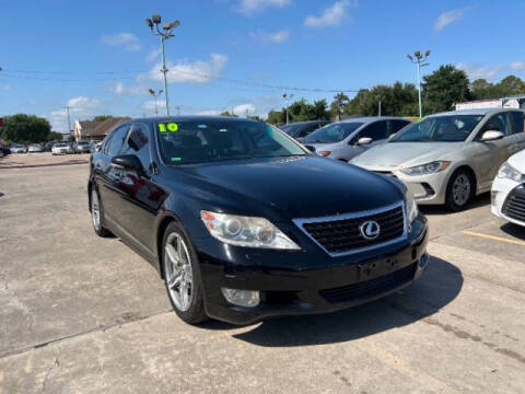 2010 Lexus LS 460