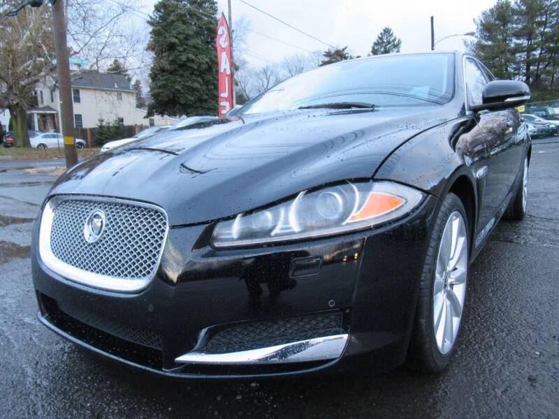 2013 Jaguar XF for sale at CARS FOR LESS OUTLET in Morrisville PA