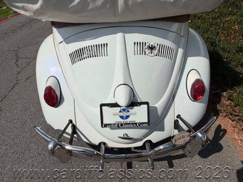 1962 Volkswagen Beetle