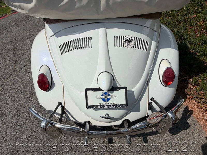 1962 Volkswagen Beetle