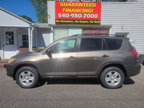 2011 Toyota RAV4 for sale at IKE'S AUTO SALES in Pulaski VA