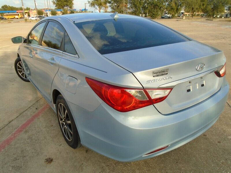 2012 Hyundai Sonata GLS