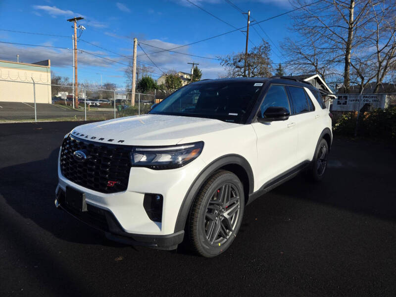 2026 Ford Explorer ST