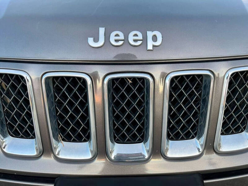 2016 Jeep Compass