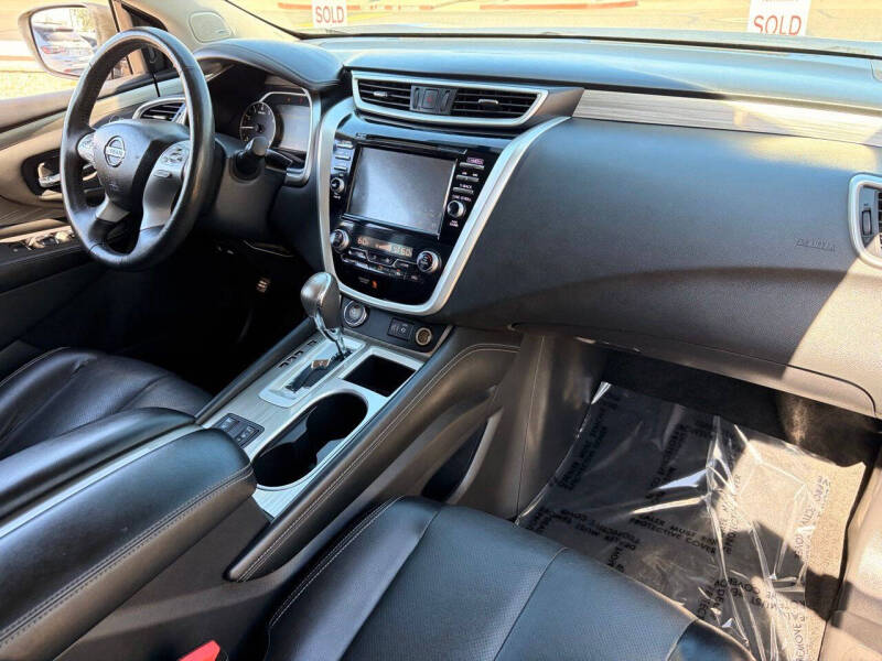2018 Nissan Murano SL