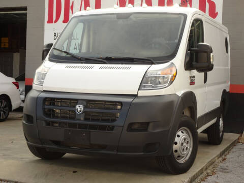 2017 RAM ProMaster for sale at Deal Maker of Gainesville in Gainesville FL