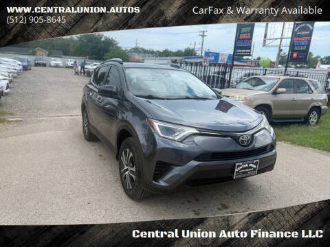 2017 Toyota RAV4 LE