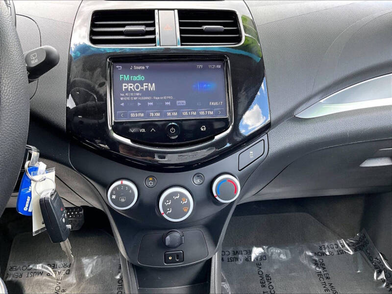 2015 Chevrolet Spark 1LT CVT
