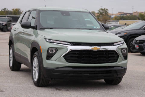 2025 Chevrolet TrailBlazer LS