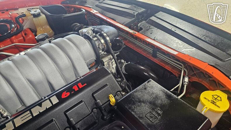 2009 Dodge Challenger SRT8