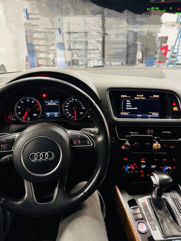 2015 Audi Q5 3.0T quattro Premium Plus