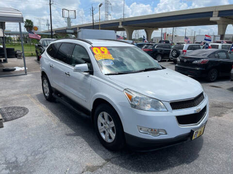 2009 Chevrolet Traverse for sale at Texas 1 Auto Finance in Kemah TX