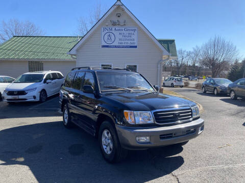 1999 Toyota Land Cruiser for sale at JNM Auto Group in Warrenton VA