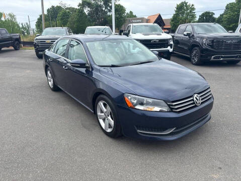 2012 Volkswagen Passat