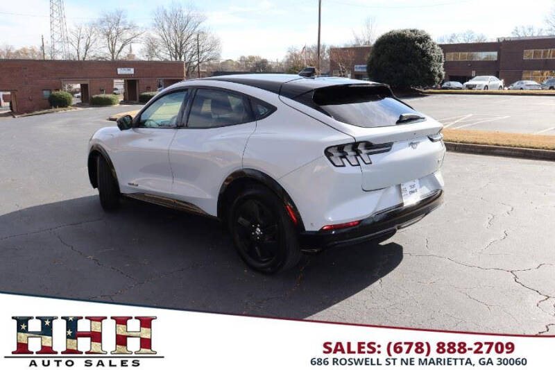 2021 Ford Mustang Mach-E California Route 1