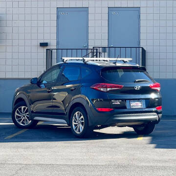 2017 Hyundai Tucson for sale at Maple Street Auto Center in Marlborough MA