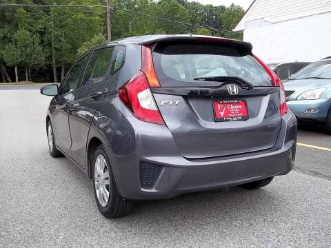 2015 Honda Fit LX