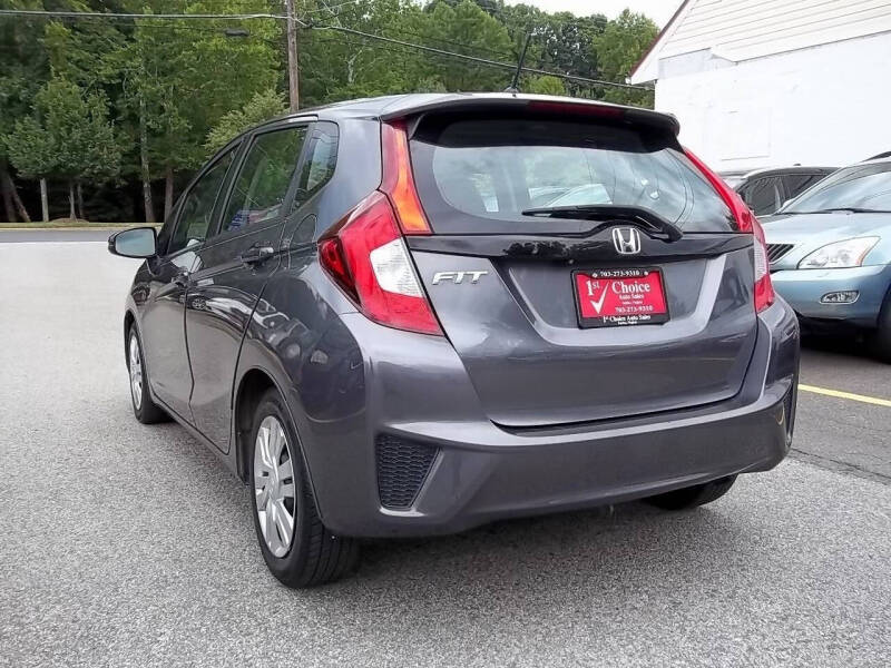 2015 Honda Fit LX