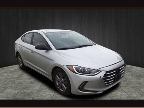2018 Hyundai Elantra for sale at Credit Connection Sales in Fort Worth TX
