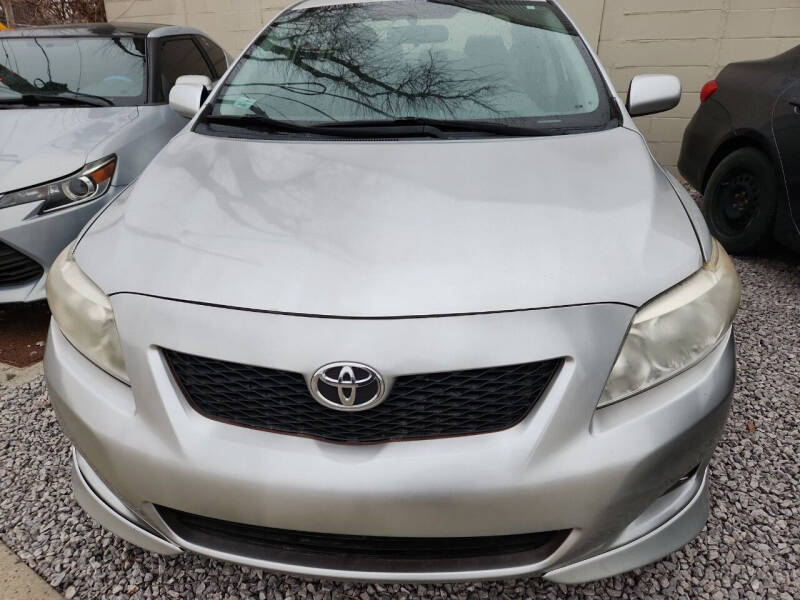 2010 Toyota Corolla for sale at JP JR Auto Sales LLC in Cincinnati OH