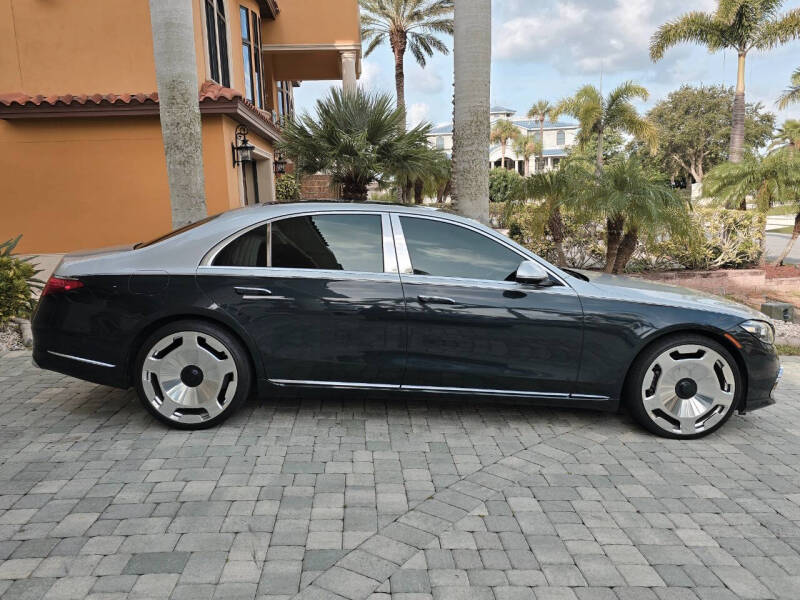 2021 Mercedes-Benz S-Class S 580 4MATIC