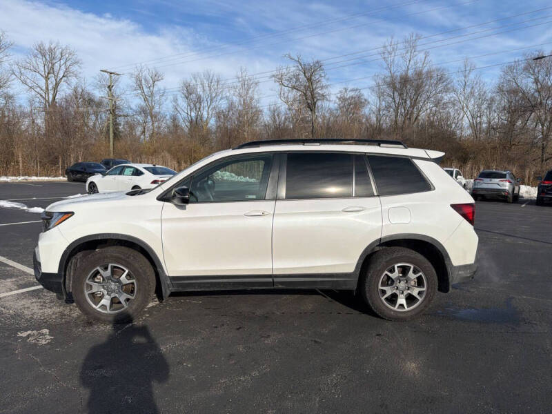 2023 Honda Passport TrailSport