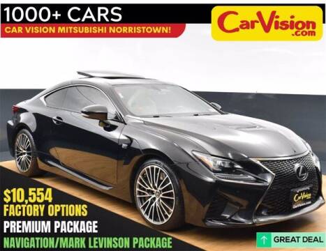 2015 Lexus RC F for sale at Car Vision Buying Center in Norristown PA