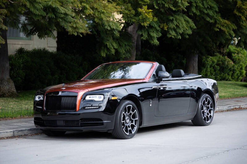 2019 Rolls-Royce Black Badge Dawn