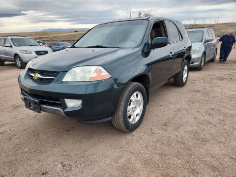 2001 Acura MDX for sale at PYRAMID MOTORS - Pueblo Lot in Pueblo CO