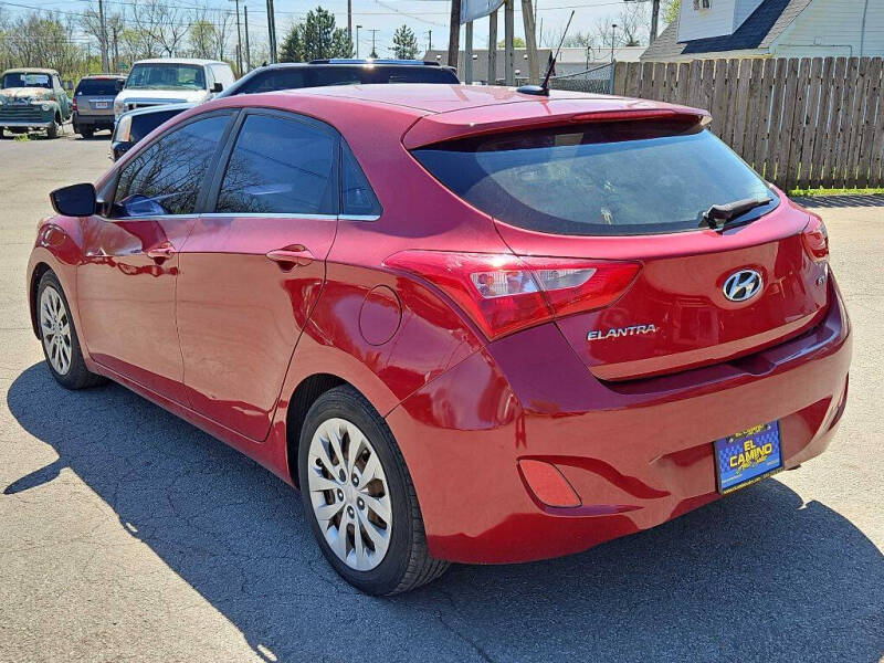 2017 Hyundai Elantra GT