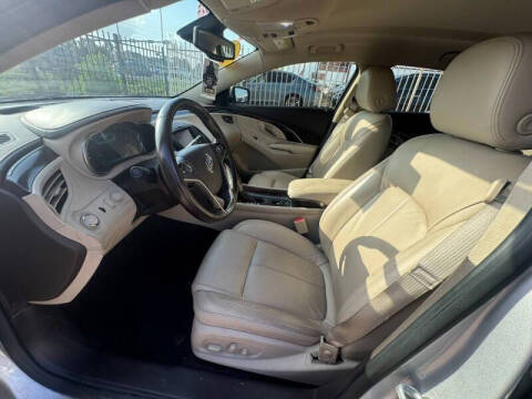 2016 Buick LaCrosse Leather