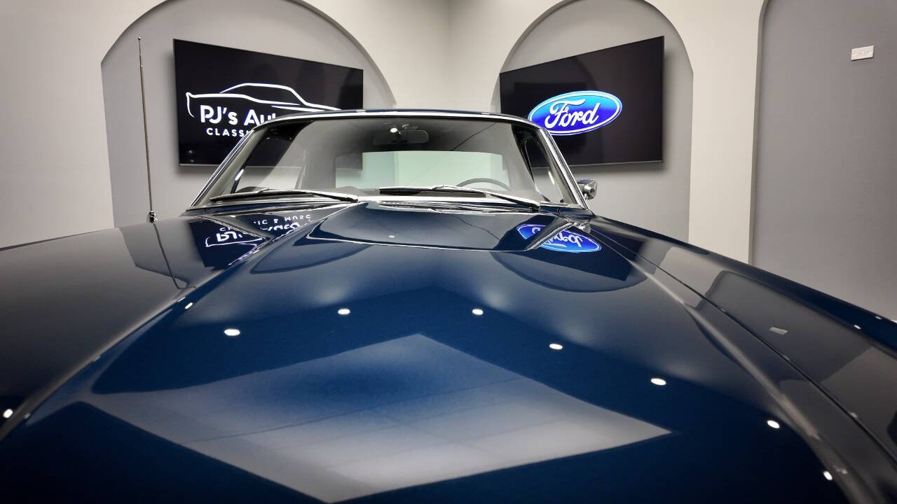 1968 Ford Mustang 17