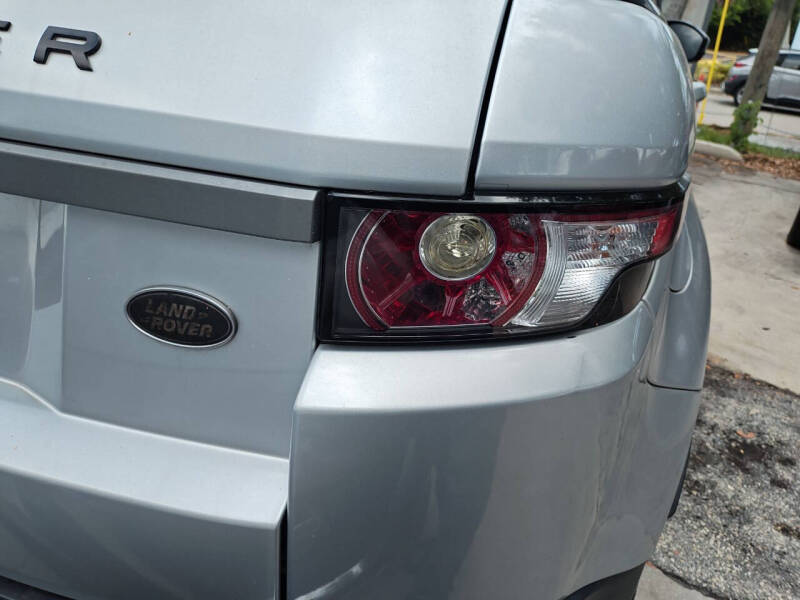 2014 Land Rover Range Rover Evoque Pure Plus
