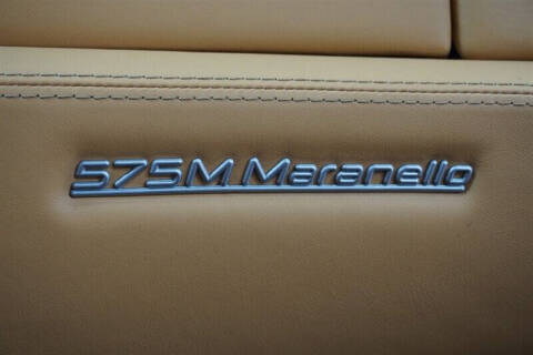 2004 Ferrari 575M Maranello