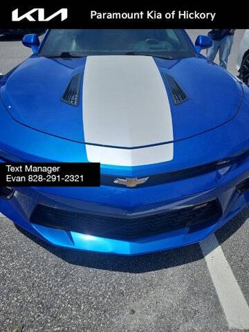 2017 Chevrolet Camaro SS