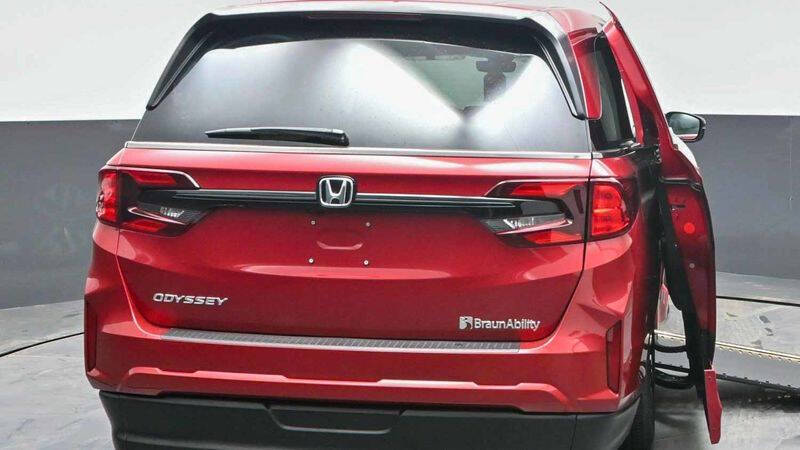 2026 Honda Odyssey EX-L