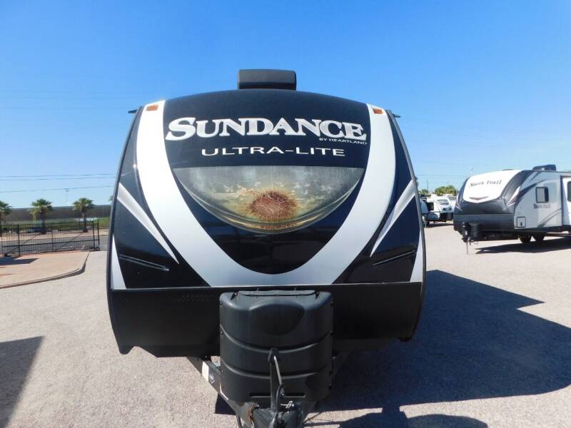 2018 Heartland Sundance XLT 291QB for sale at Eastside RV Liquidators in Tucson AZ