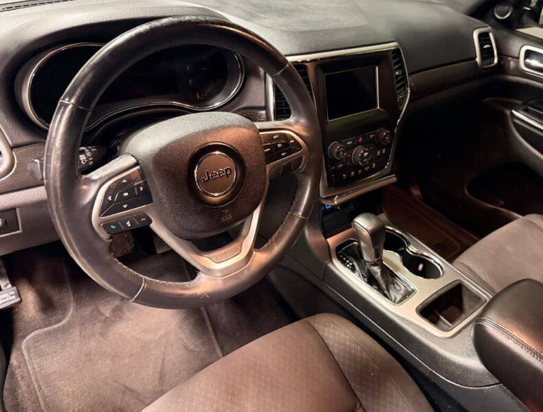 2018 Jeep Grand Cherokee Laredo