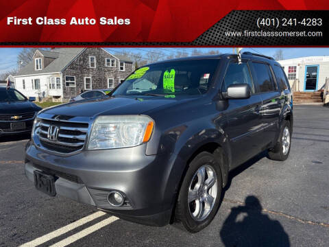 2013 Honda Pilot EX-L