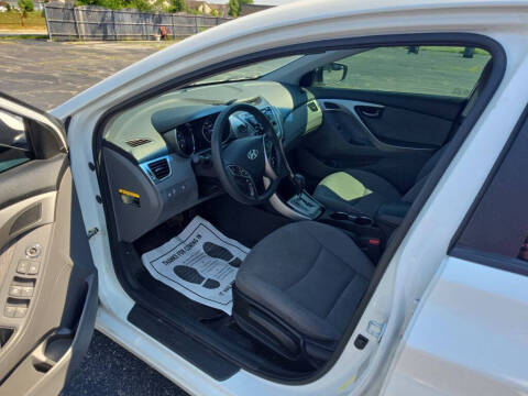 2013 Hyundai Elantra GLS