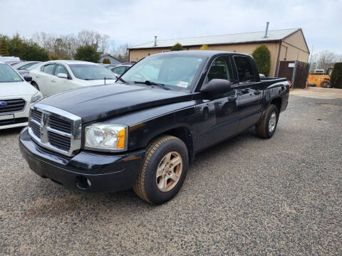 2007 Dodge Dakota for sale at Central Jersey Auto Trading in Jackson NJ