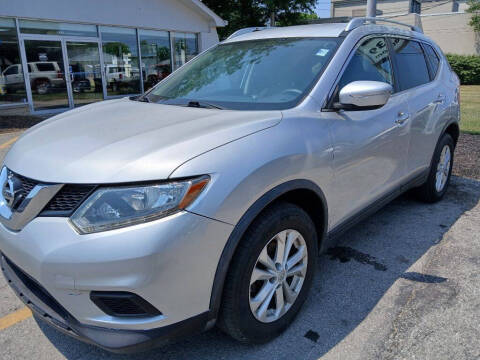 2015 Nissan Rogue for sale at Lakeshore Auto Wholesalers in Amherst OH