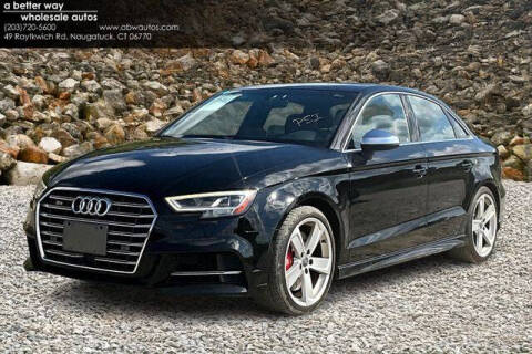 2017 Audi S3 2.0T quattro Premium Plus