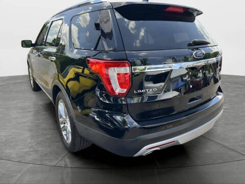 2017 Ford Explorer Limited